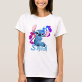 Lilo & Stitch t-shirt print (Voorkant)