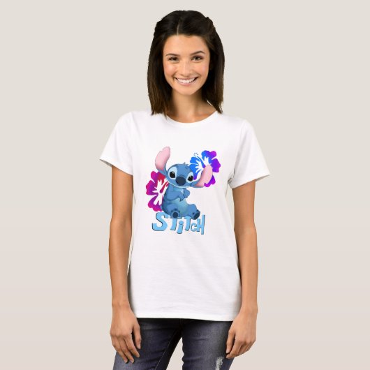 Lilo & Stitch t-shirt print (Voorkant volledig)