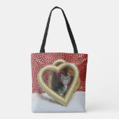 Lilo's Love - Cat / Kitten Tas (Achterkant)