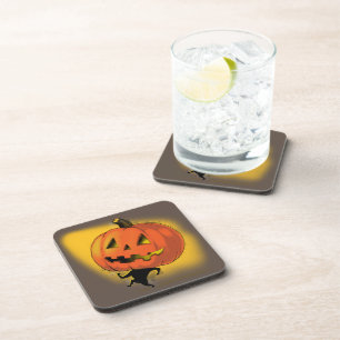 Lil'Pumpkin Head Bier Onderzetter