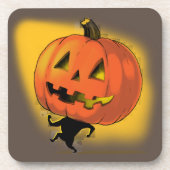 Lil'Pumpkin Head Bier Onderzetter (Voorkant)