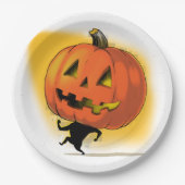 Lil'Pumpkin Head Papieren Bordje (Voorkant)