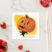 Lil'Pumpkin Head Servet (Insitu)