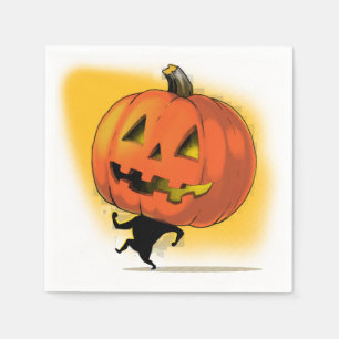 Lil'Pumpkin Head Servet