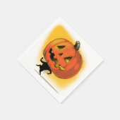 Lil'Pumpkin Head Servet (Hoek)