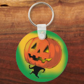Lil'Pumpkin Head Sleutelhanger (Voorkant)
