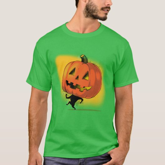 Lil'Pumpkin Head T-shirt (Voorkant)