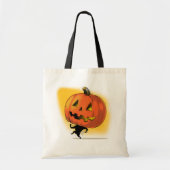 Lil'Pumpkin Head Tote Bag (Voorkant)