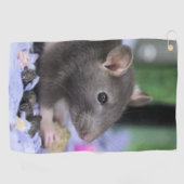 Lilrat Golfhanddoek (Horizontaal)