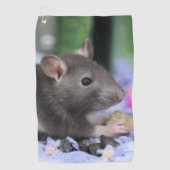 Lilrat Golfhanddoek (Voorkant)