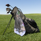 Lilrat Golfhanddoek (Groen)