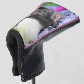 Lilrat Golfheadcover (3/4 voorkant)