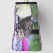 Lilrat Golfheadcover (Draai 90)