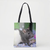 Lilrat Tote Bag (Voorkant)