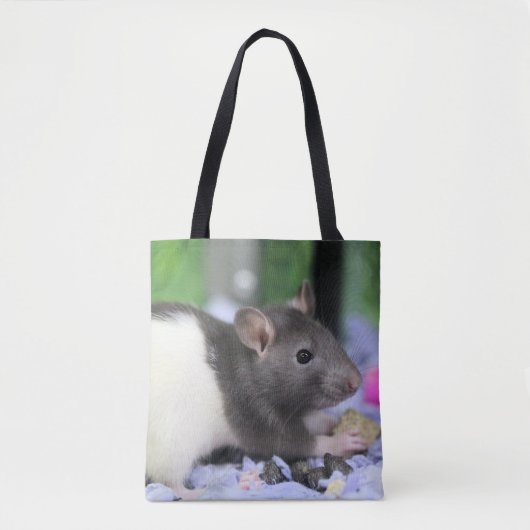Lilrat Tote Bag (Voorkant)