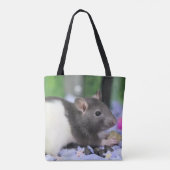 Lilrat Tote Bag (Achterkant)