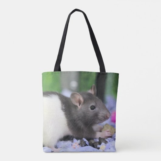 Lilrat Tote Bag (Achterkant)