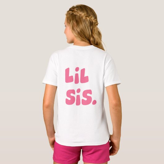 LILSIS T-SHIRT (Achterkant volledig)