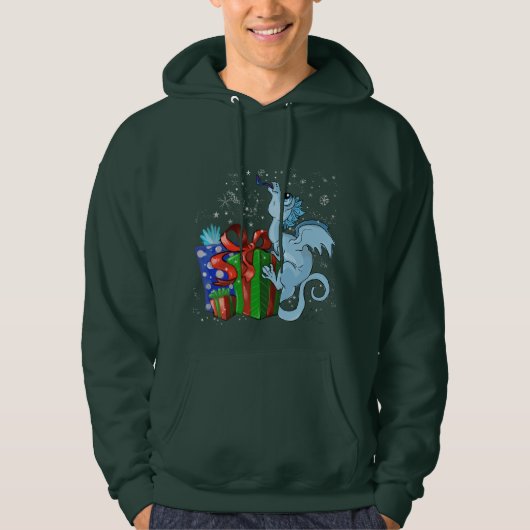 lil'Snowflake Dragon Hoodie (Voorkant)
