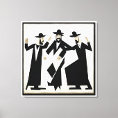 lilt C panel Canvas Afdruk (Voorkant)