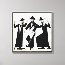 lilt C panel Canvas Afdruk