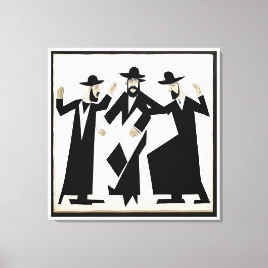 lilt C panel Canvas Afdruk (Voorkant)