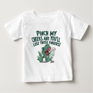 Lil'T Rex Pinch mijn wangen die vingers verliezen