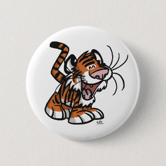 Lil'Tiger knooppenning Ronde Button 5,7 Cm