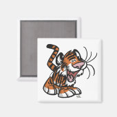 Lil'Tiger magneet (Voorkant / Achterkant)