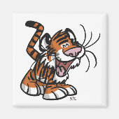 Lil'Tiger magneet (Voorkant)