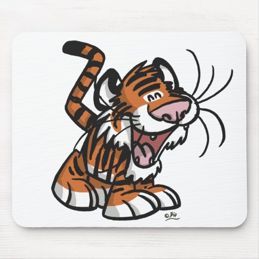 Lil'Tiger mousepad Muismat (Voorkant)