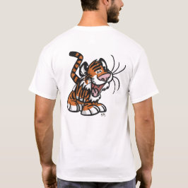 Lil'Tiger T-shirt (achterzijde)
