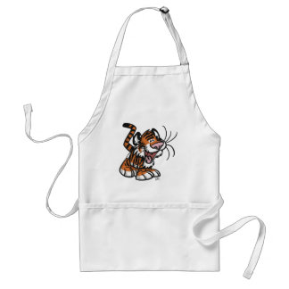 Lil'Tiger T-shirt koken schort