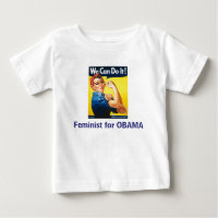 Lilttle Feminist voor OBAMA