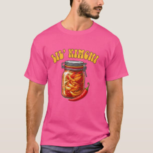 Lilu2019 Kimchi Pittige Gefermenteerde Koreaanse E T-shirt