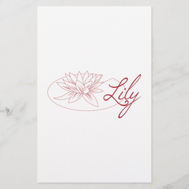 Lily (Voorkant)