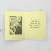 Lily 3482 kaart voor elke gelegenheid-aanpassen (Binnen)