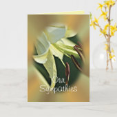 Lily 3482 kaart voor elke gelegenheid-aanpassen (Gele Bloem)