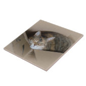 Lily #3 tegeltje (Zijkant)