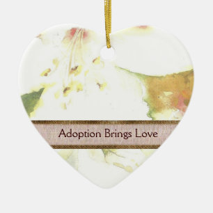 Lily Adoption Ornament