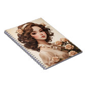 Lily  afdrukbare junk journals notitieboek (Rechterzijde)