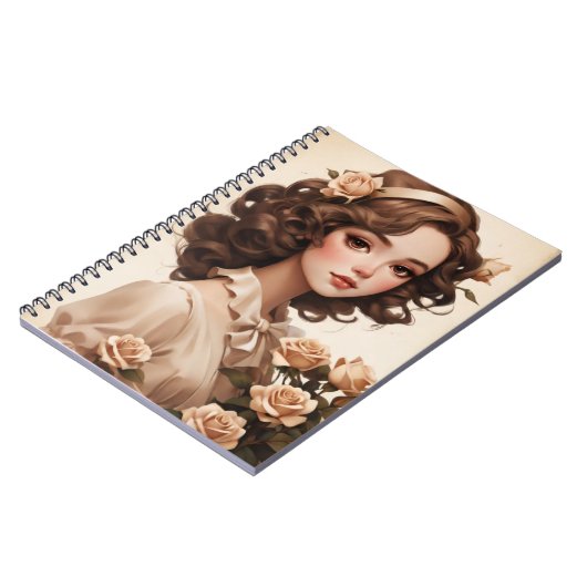 Lily afdrukbare junk journals notitieboek (Linkerzijde)