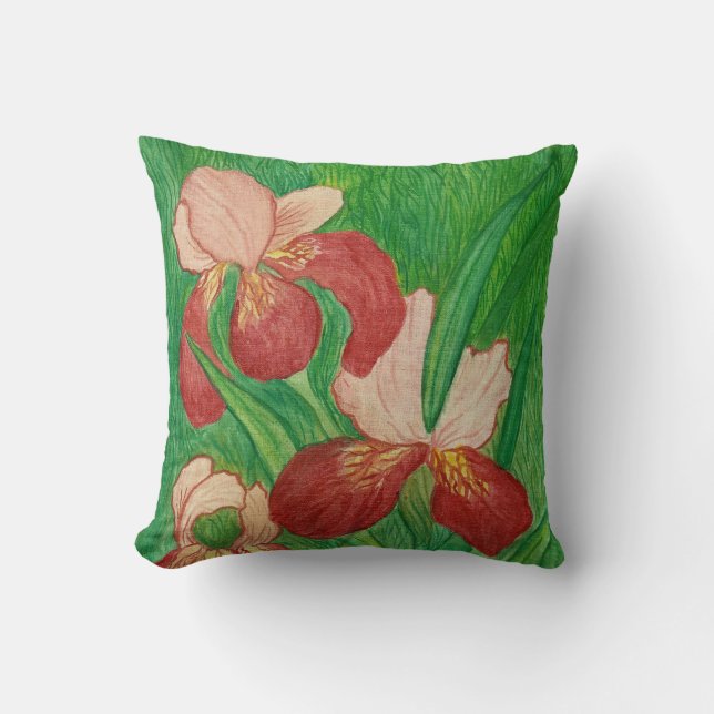 Lily American MoJo Pillow Kussen (Voorkant)