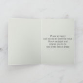 Lily and Hearts, Verloving kondiging Aankondiging (Binnen)