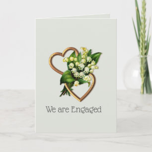 Lily and Hearts, Verloving kondiging Aankondiging