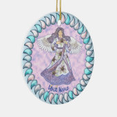 Lily Angel ornament (Rechts)