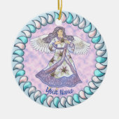 Lily Angel ornament (Voorkant)