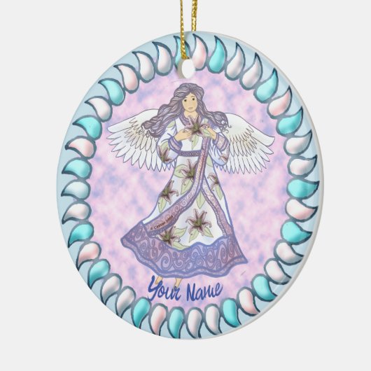 Lily Angel ornament (Links)