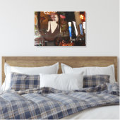 Lily Bar Canvas Afdruk (Insitu (Slaapkamer))