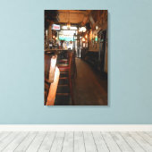 Lily Bar Canvas Afdruk (Insitu (Houten vloer))